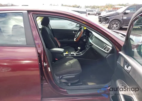 2019 Kia Optima Lx from USA, damaged, VIN 5XXGT4L34KG279358